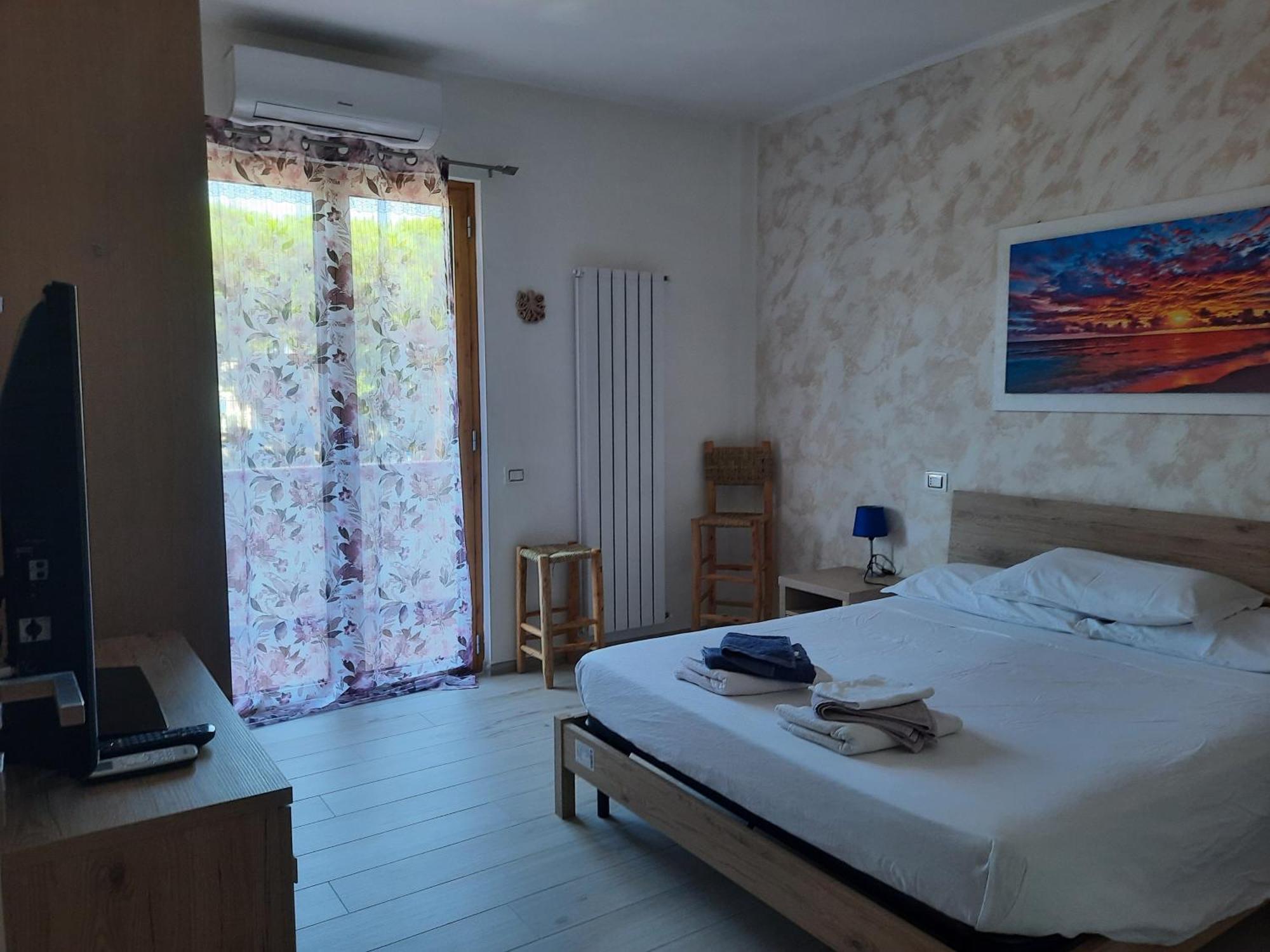 Вилла La Casa Di Mare Сильви-Марина Экстерьер фото